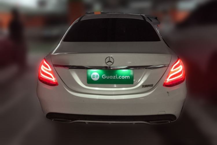 Used Mercedes-Benz C-Class 2017 Restyled C 180 L Fashion Edition Sport Version Rear