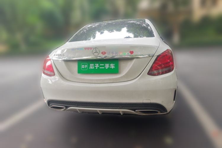 Used Mercedes-Benz C-Class 2017 Restyled C 180 L Fashion Edition Sport Version Rear