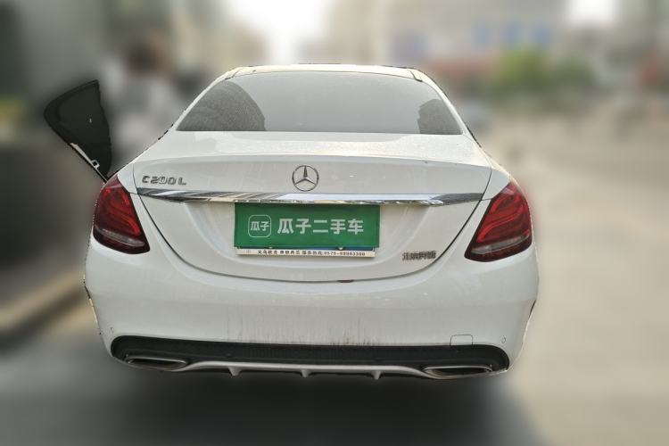 Used Mercedes-Benz C-Class 2017 Facelift C 200 L Sport Edition Rear