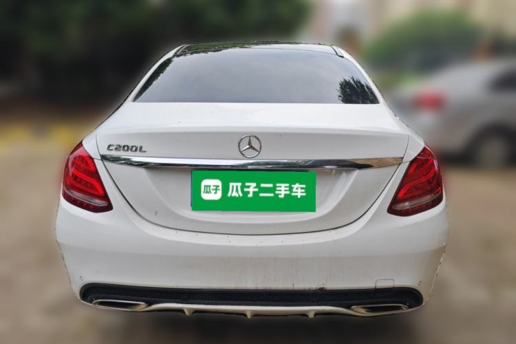 Used Mercedes-Benz C-Class 2017 Facelift C 200 L Sport Edition Rear