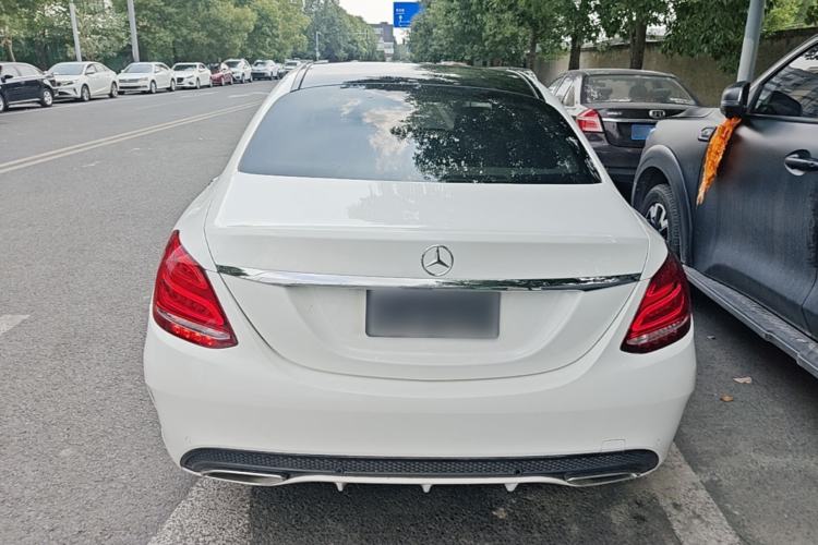 Used Mercedes-Benz C-Class 2017 C 200 L Sport Edition Rear