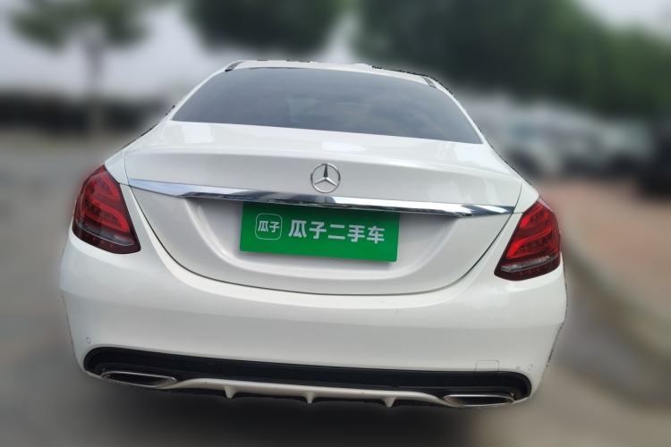 Used Mercedes-Benz C-Class 2017 Restyled C 180 L Fashion Edition Sport Version Rear