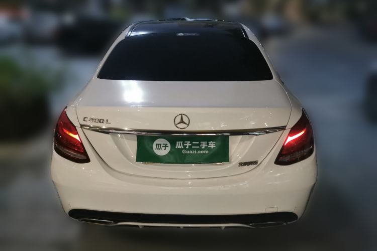 Used Mercedes-Benz C-Class 2017 Facelift C 200 L Sport Edition Rear