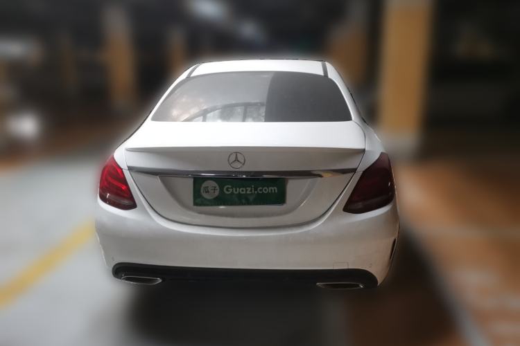Used Mercedes-Benz C-Class 2017 Restyled C 200 Sport Edition Rear