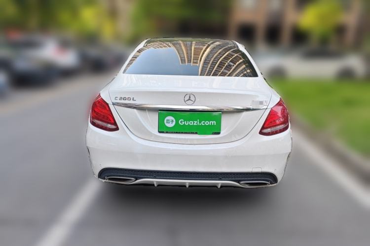 Used Mercedes-Benz C-Class 2017 C 200 L Sport Edition Rear