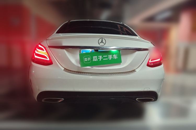 Used Mercedes-Benz C-Class 2017 Restyled C 200 Sport Edition Rear