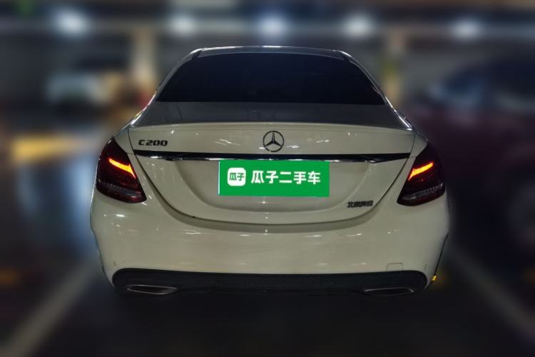 Used Mercedes-Benz C-Class 2017 Restyled C 200 Sport Edition Rear