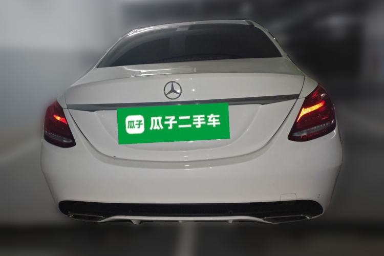 Used Mercedes-Benz C-Class 2017 Restyled C 180 L Fashion Edition Sport Version Rear