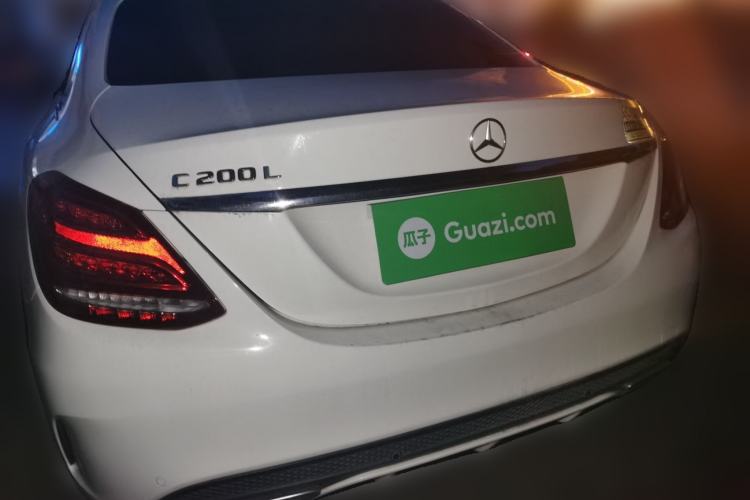 Used Mercedes-Benz C-Class 2017 Facelift C 200 L Sport Edition Rear