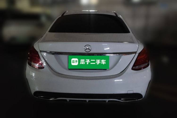 Used Mercedes-Benz C-Class 2017 C 180 L Sport Edition Rear