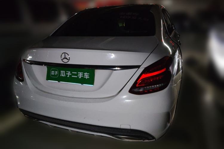 Used Mercedes-Benz C-Class 2017 C 200 L Sport Edition Rear