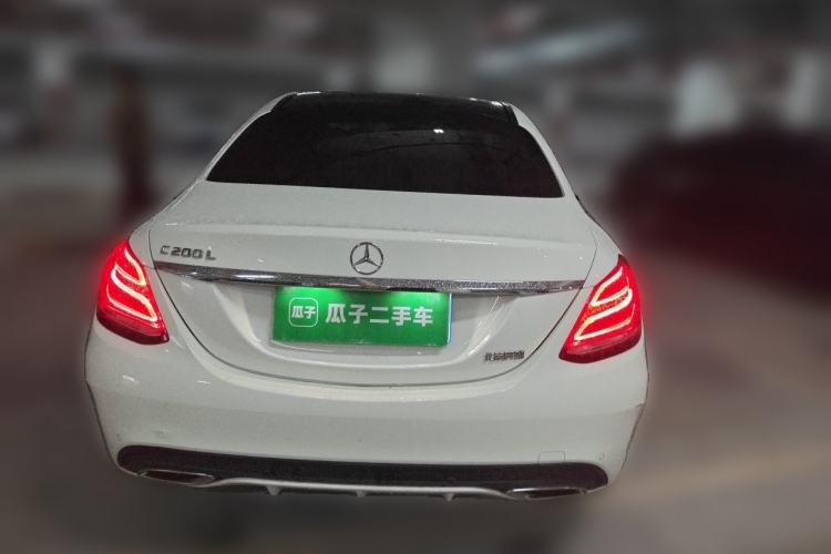 Used Mercedes-Benz C-Class 2017 C 200 L Sport Edition Rear