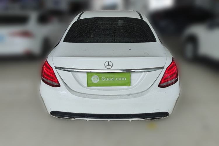 Used Mercedes-Benz C-Class 2017 C 180 L Sport Edition Rear