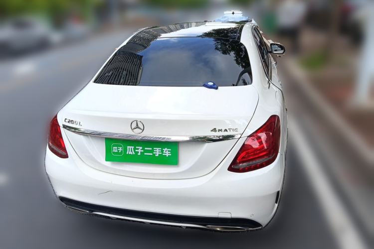Used Mercedes-Benz C-Class 2017 Facelift C 200 L Sport Edition Rear