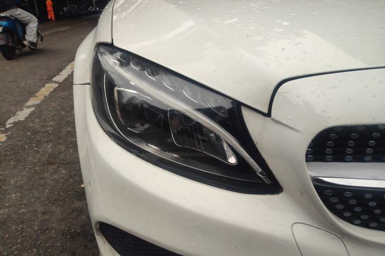 Used Mercedes-Benz C-Class 2017 Facelift C 200 L Sport Edition Right Front Headlight