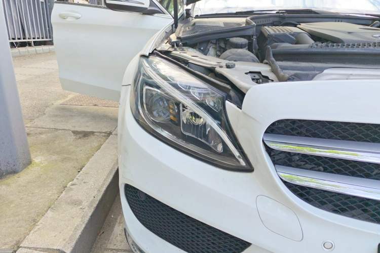 Used Mercedes-Benz C-Class 2017 C 180 Estate Right Front Headlight