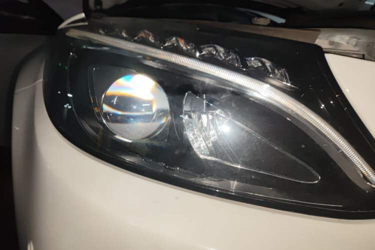 Used Mercedes-Benz C-Class 2017 C 200 Sport Edition Right Front Headlight