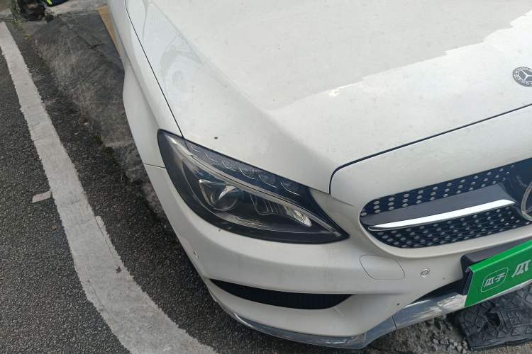 Used Mercedes-Benz C-Class 2017 Revised C 180 L Dynamic Sports Edition Right Front Headlight