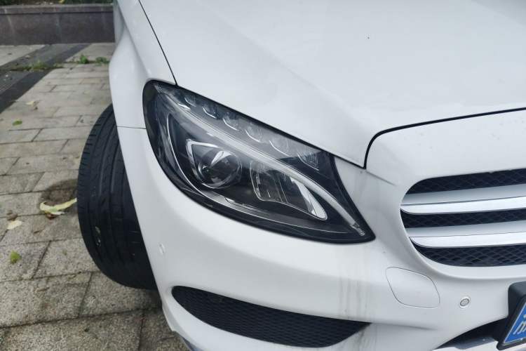 Used Mercedes-Benz C-Class 2017 C 200 L Right Front Headlight