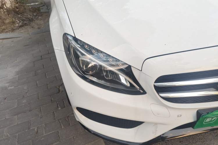 Used Mercedes-Benz C-Class 2017 C 200 Sport Edition Right Front Headlight