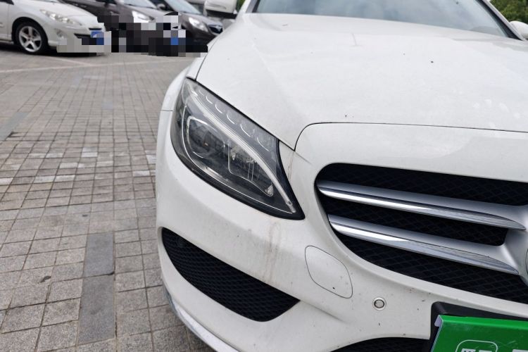 Used Mercedes-Benz C-Class 2017 Facelift C 200 L Sport Edition Right Front Headlight