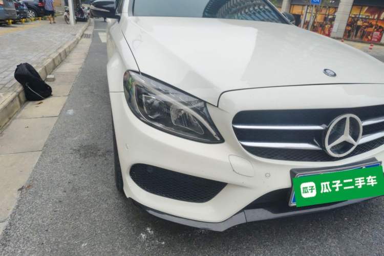 Used Mercedes-Benz C-Class 2017 C 200 Sport Edition Right Front Headlight