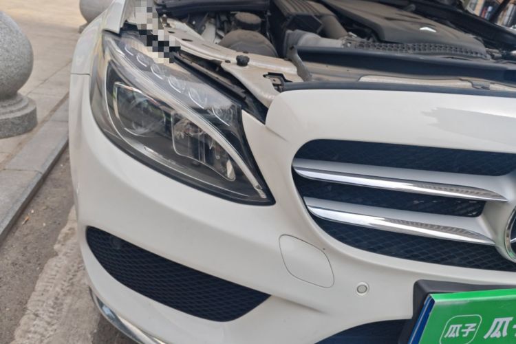 Used Mercedes-Benz C-Class 2017 C 200 L Sport Edition Right Front Headlight