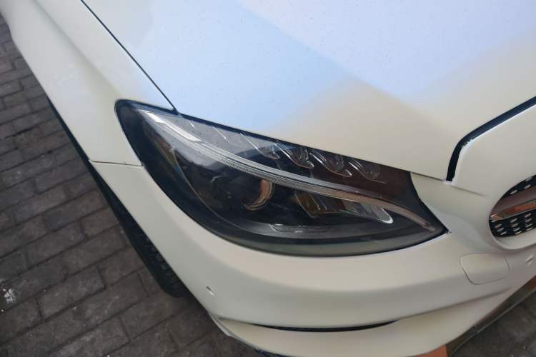 Used Mercedes-Benz C-Class 2017 Restyled C 180 L Fashion Edition Sport Version Right Front Headlight
