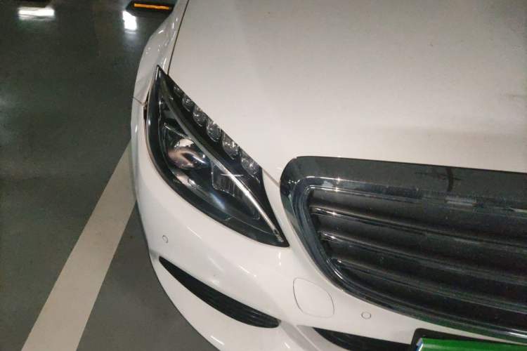 Used Mercedes-Benz C-Class 2017 C 200 L Right Front Headlight