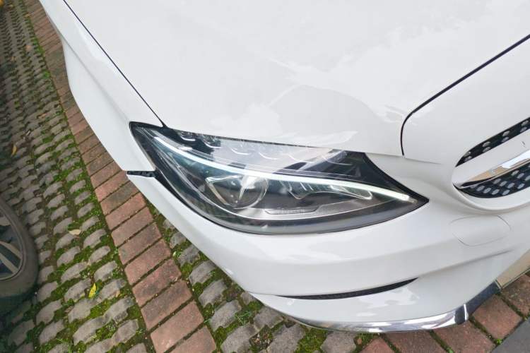 Used Mercedes-Benz C-Class 2017 Restyled C 180 L Fashion Edition Sport Version Right Front Headlight