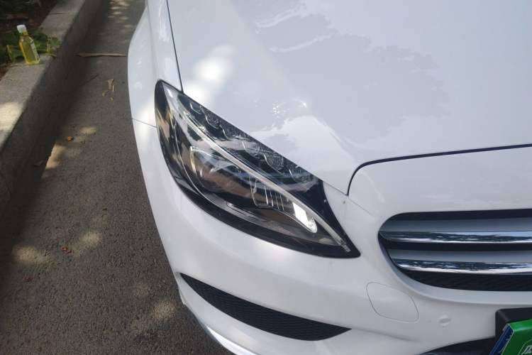 Used Mercedes-Benz C-Class 2017 Facelift C 200 L Sport Edition Right Front Headlight