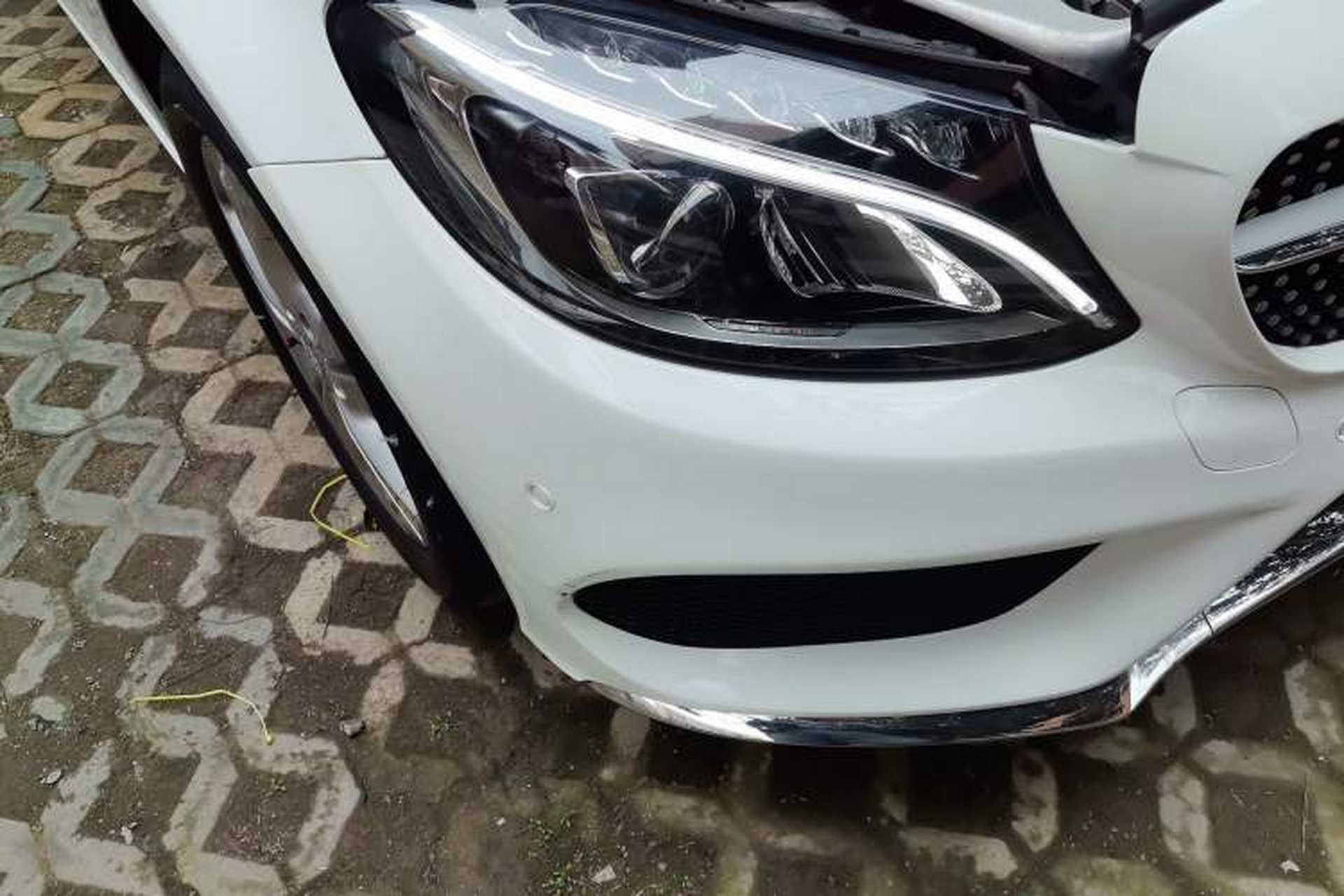 Used Mercedes-Benz C-Class 2017 C 180 Estate Right Front Headlight