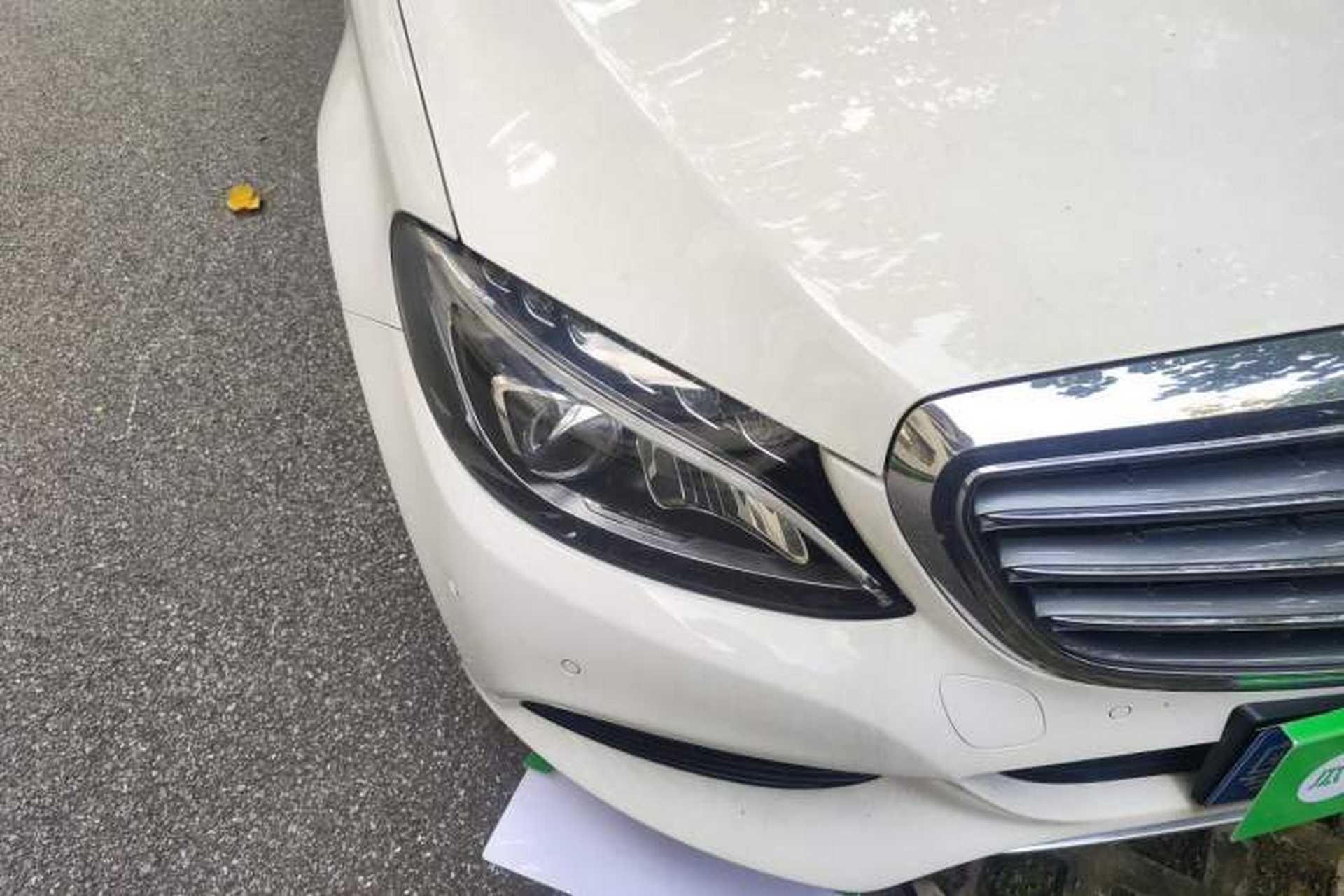 Used Mercedes-Benz C-Class 2017 Facelifted C 180 L Stylish Edition Right Front Headlight