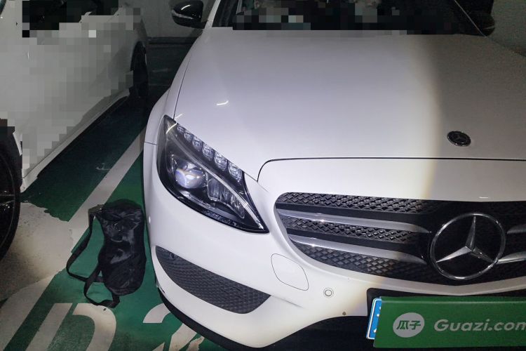 Used Mercedes-Benz C-Class 2017 Restyled C 200 Sport Edition Right Front Headlight