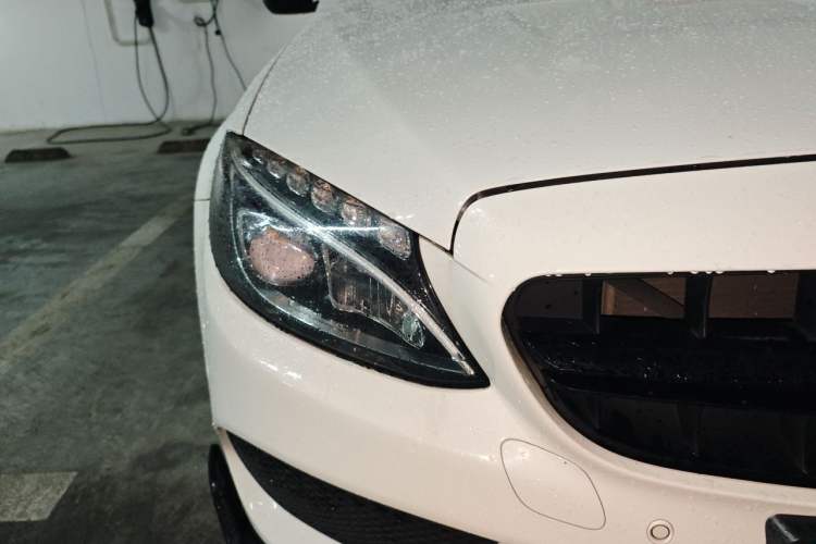 Used Mercedes-Benz C-Class 2017 C 200 Sport Edition Right Front Headlight