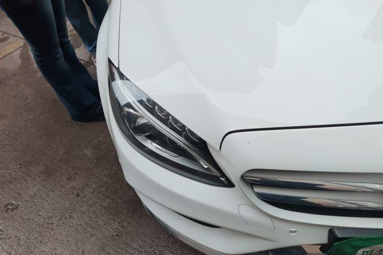 Used Mercedes-Benz C-Class 2017 C 180 L Sport Edition Right Front Headlight