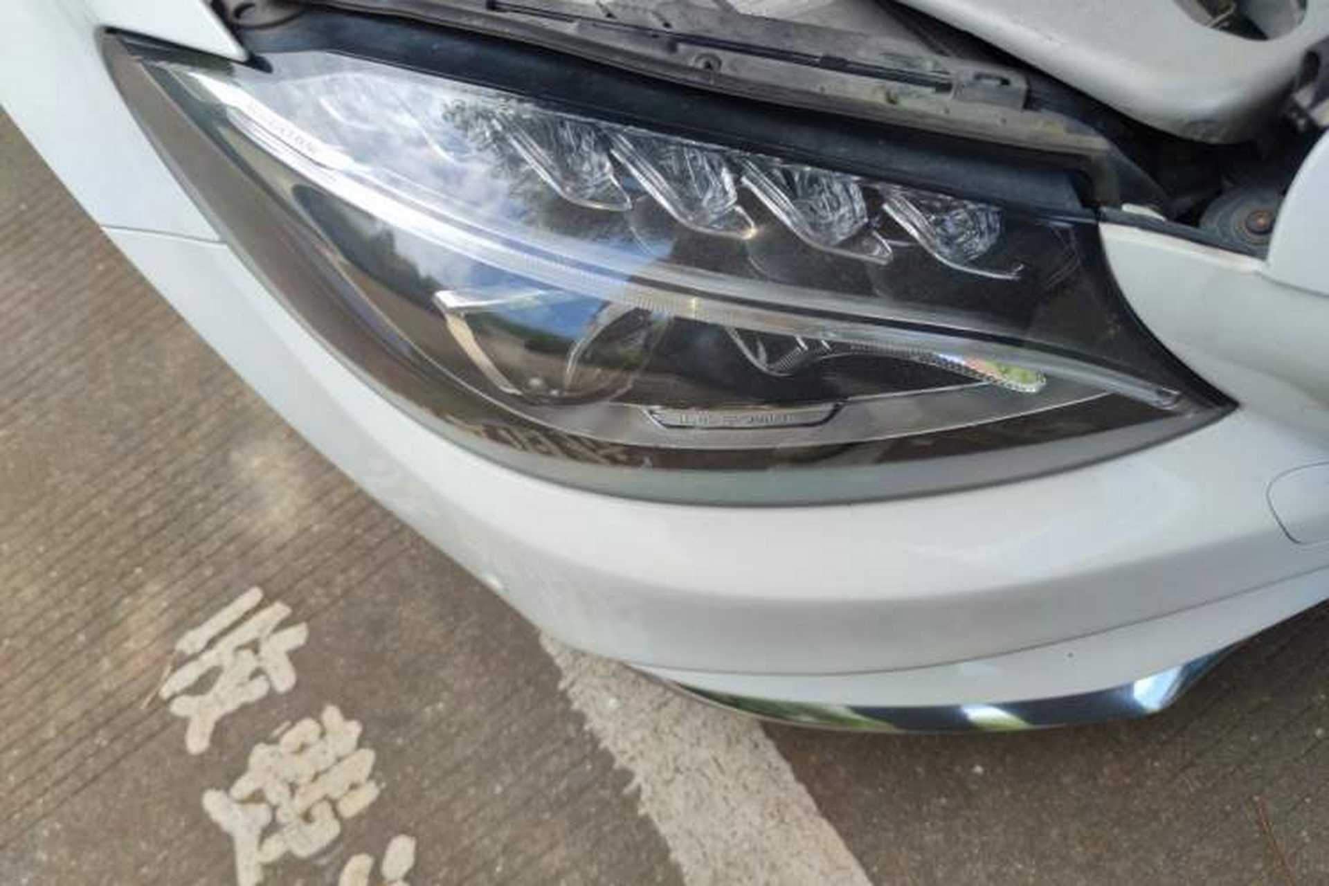 Used Mercedes-Benz C-Class 2017 Facelift C 200 Coupe Right Front Headlight