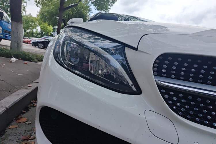 Used Mercedes-Benz C-Class 2017 Facelift C 200 Coupe Right Front Headlight