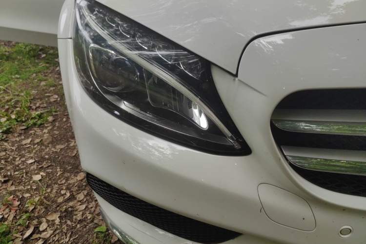 Used Mercedes-Benz C-Class 2017 Facelift C 200 L Sport Edition Right Front Headlight