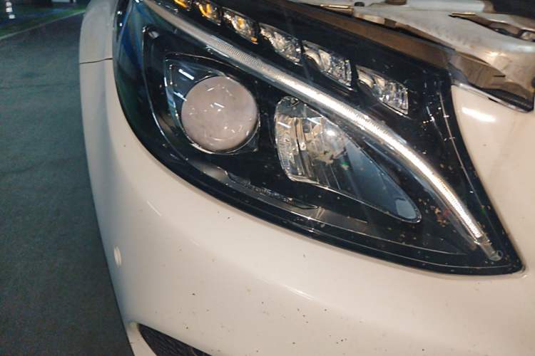 Used Mercedes-Benz C-Class 2017 Restyled C 180 L Fashion Edition Sport Version Right Front Headlight