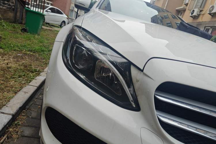 Used Mercedes-Benz C-Class 2017 Facelift C 200 L Sport Edition Right Front Headlight