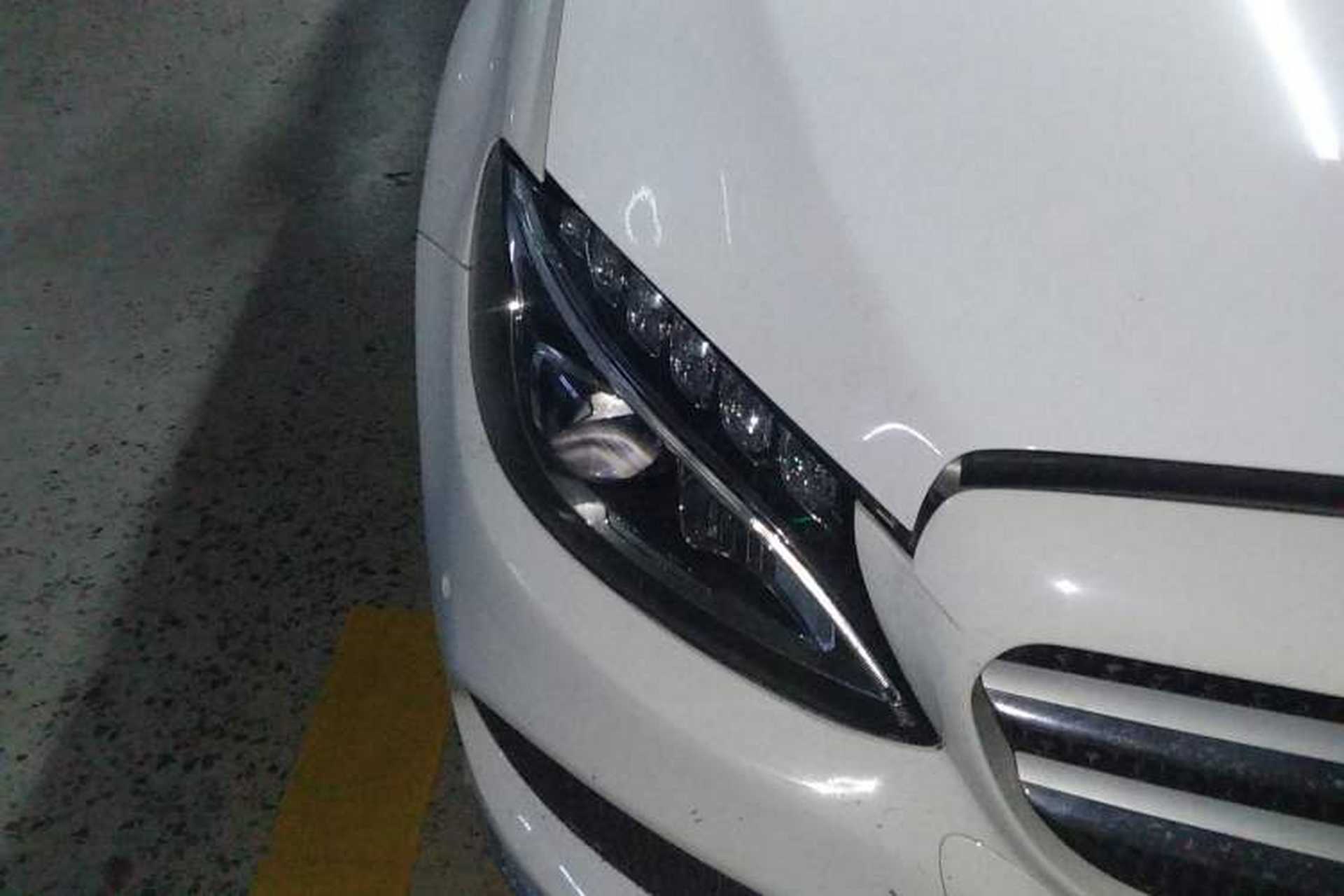 Used Mercedes-Benz C-Class 2017 C 180 L Sport Edition Right Front Headlight