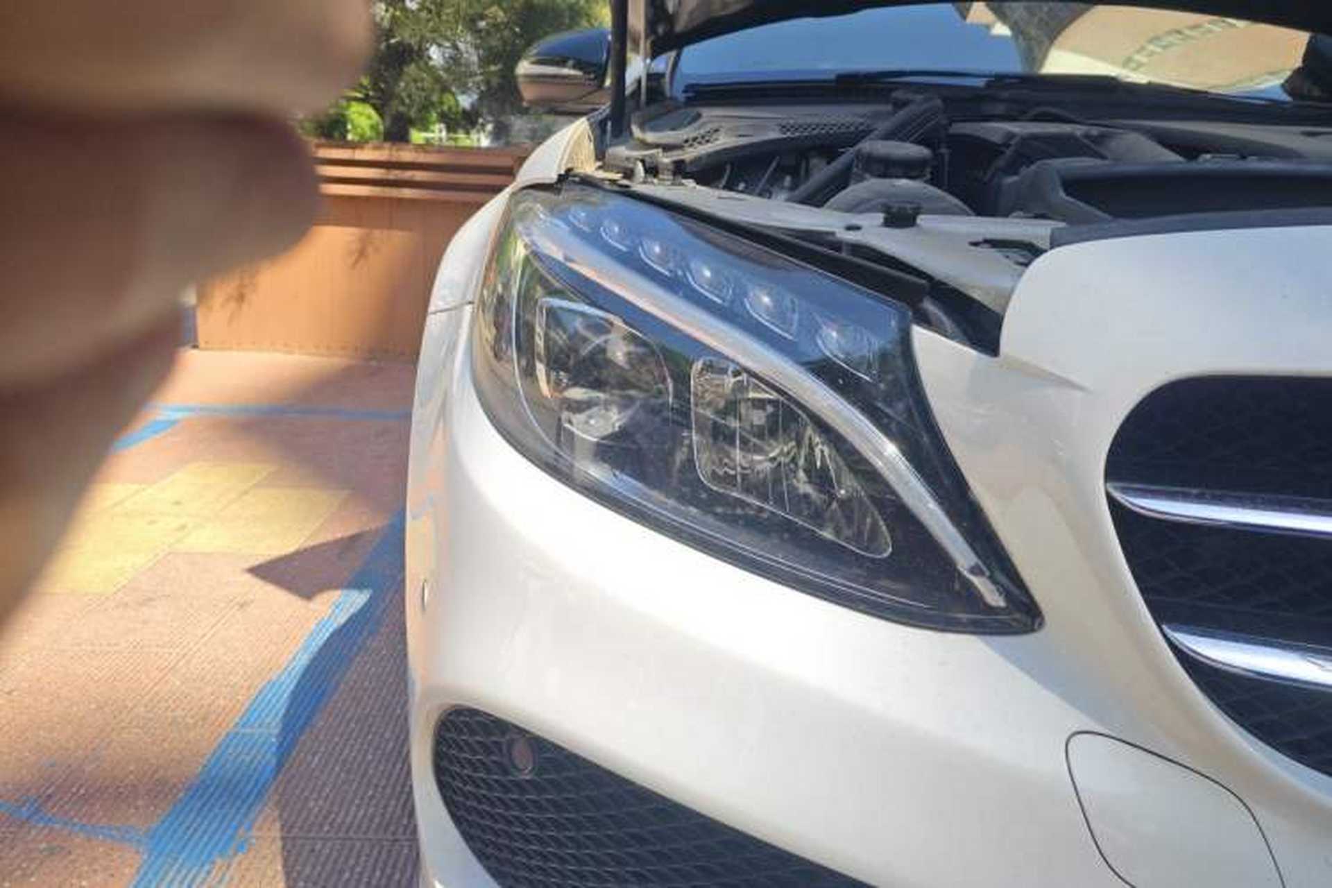 Used Mercedes-Benz C-Class 2017 Restyled C 200 Sport Edition Right Front Headlight
