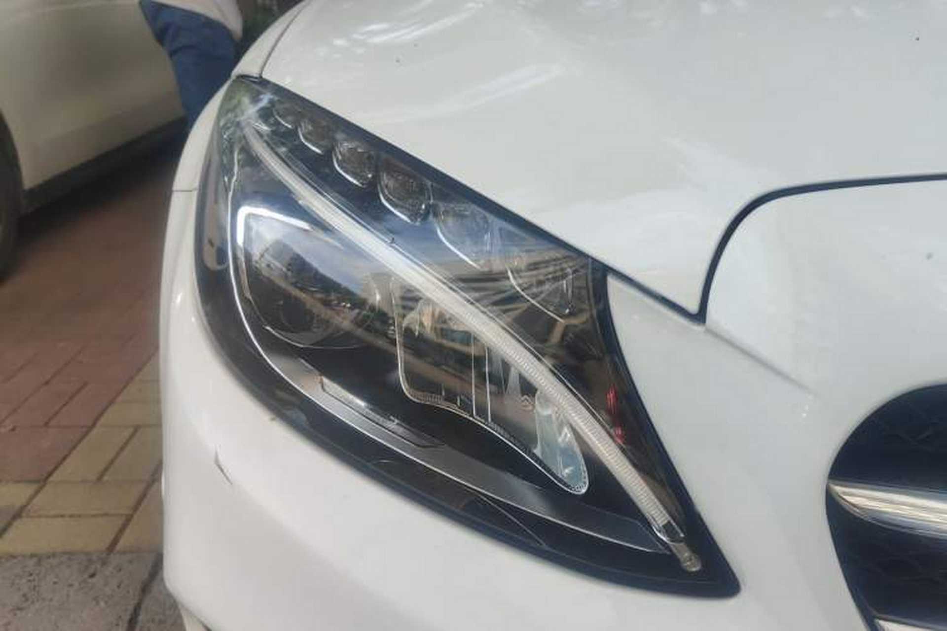 Used Mercedes-Benz C-Class 2017 Restyled C 200 Sport Edition Right Front Headlight