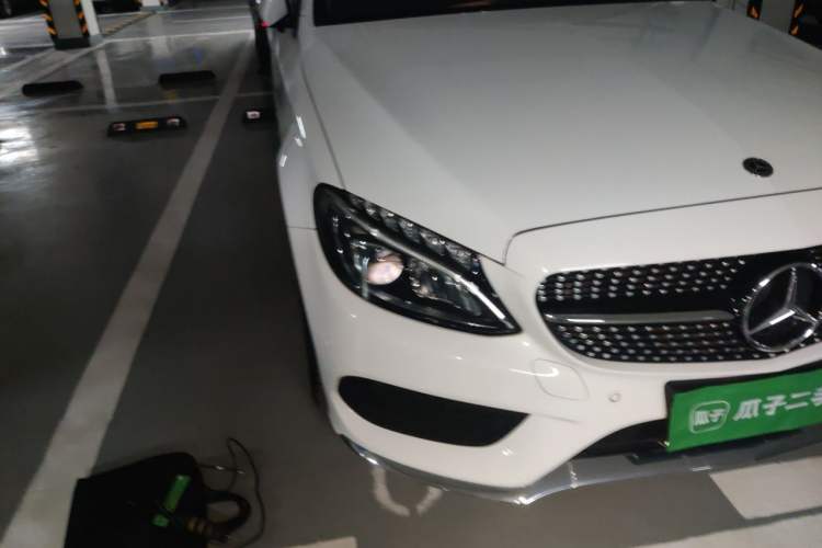 Used Mercedes-Benz C-Class 2017 Facelift C 200 L Sport Edition Right Front Headlight