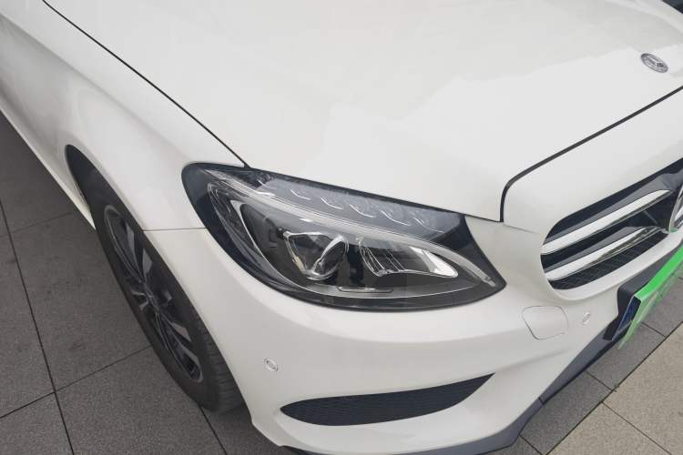 Used Mercedes-Benz C-Class 2017 C 200 Sport Edition Right Front Headlight