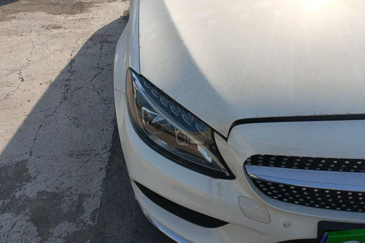 Used Mercedes-Benz C-Class 2017 Facelift C 200 Station Wagon Right Front Headlight