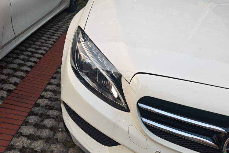 Used Mercedes-Benz C-Class 2017 C 200 Sport Edition Right Front Headlight