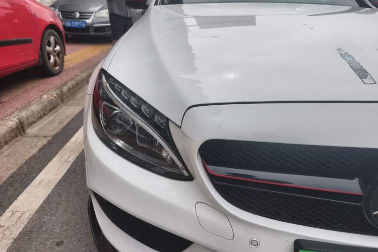 Used Mercedes-Benz C-Class 2017 Facelift C 200 Station Wagon Right Front Headlight