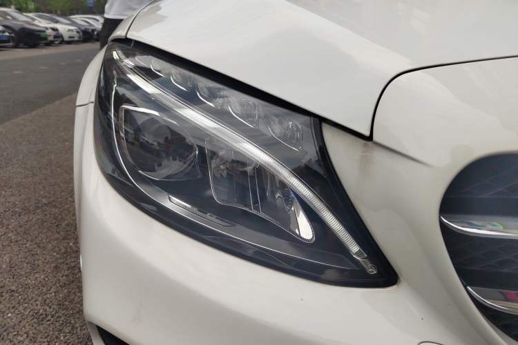 Used Mercedes-Benz C-Class 2017 Restyled C 200 Sport Edition Right Front Headlight